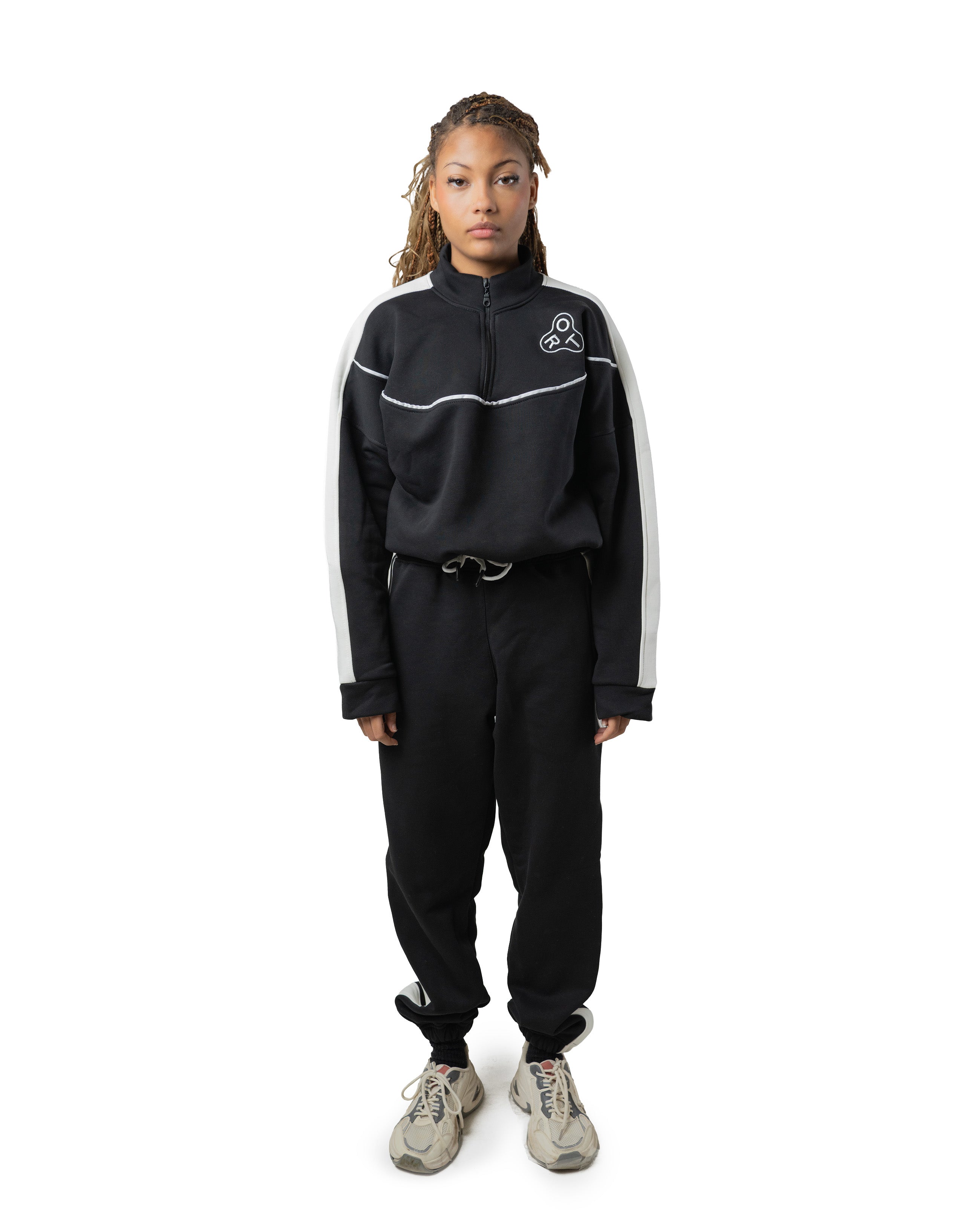 Tracksuit Secret Women Club Jet Black