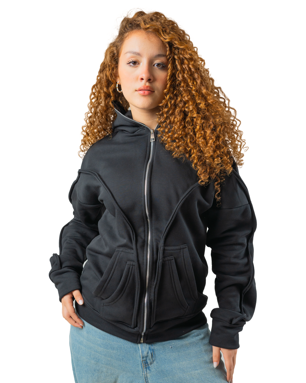 Ninja Hoodie – Secret Women Club Black