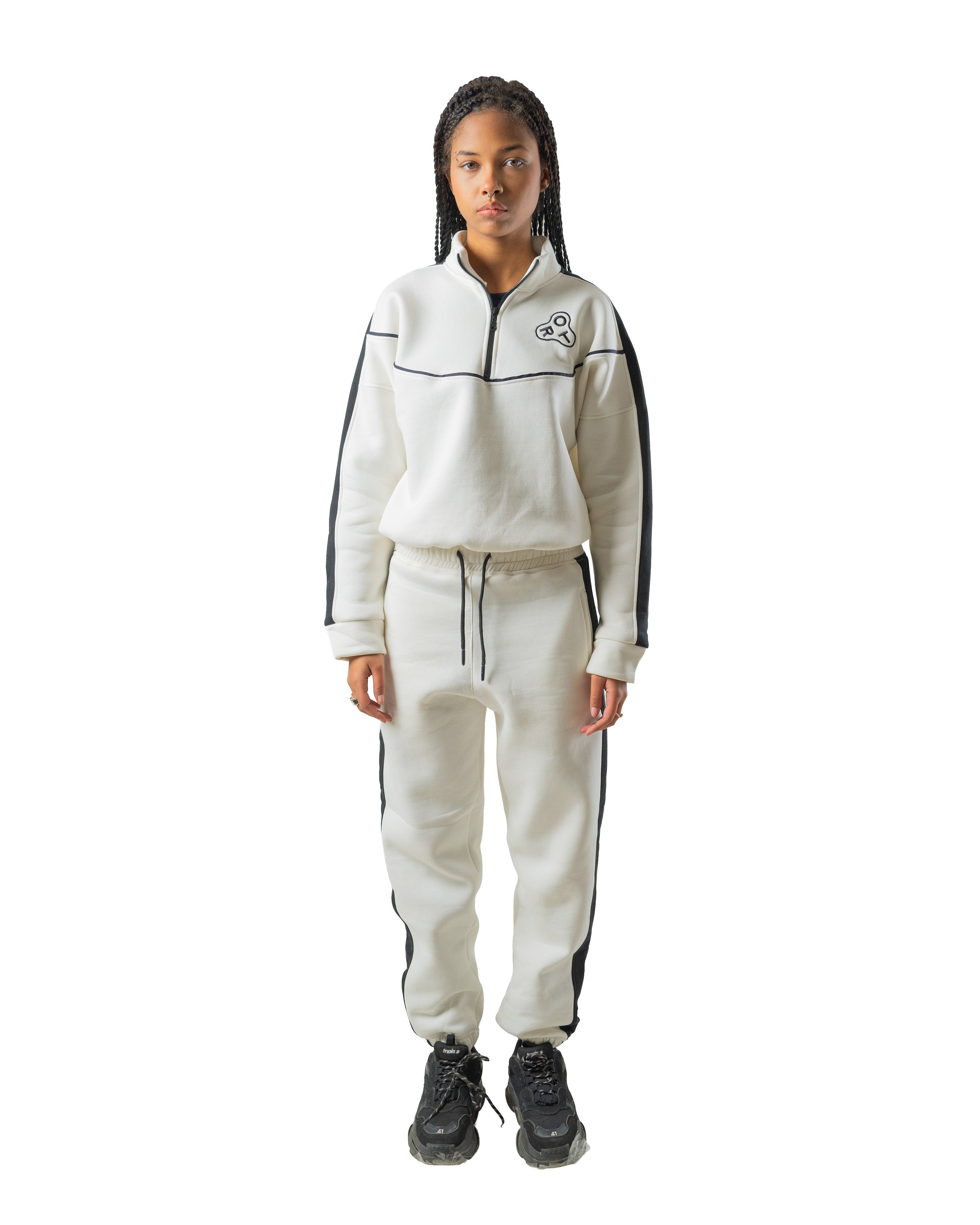 Tracksuit Secret Women Club Bone (Off-White)