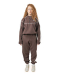 Tracksuit Secret Women Club Cocoa Brown