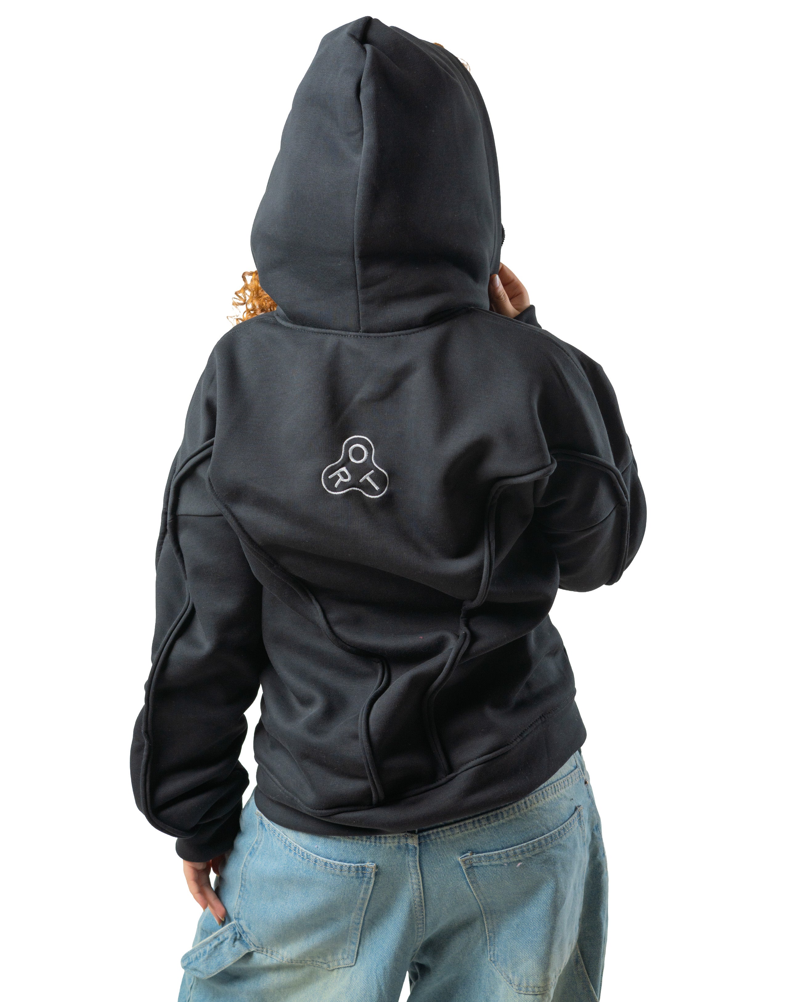 Ninja Hoodie – Secret Women Club Black