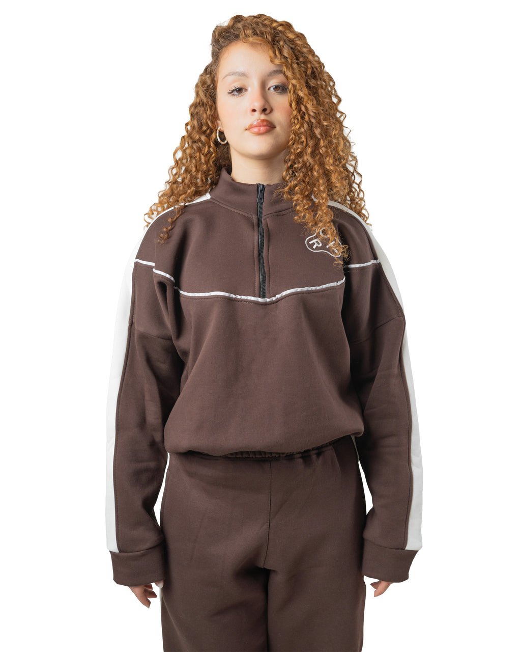 Tracksuit Secret Women Club Cocoa Brown