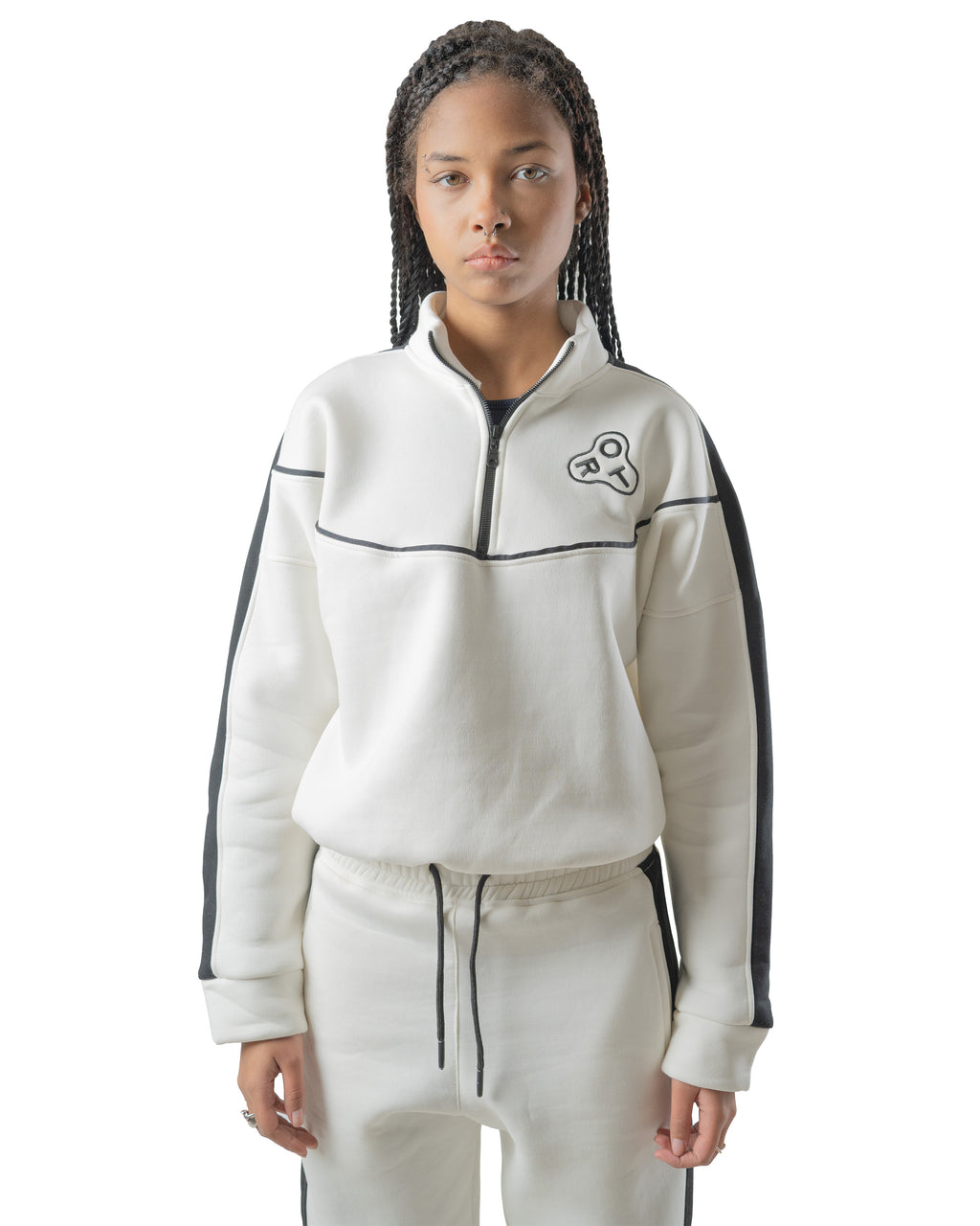 Tracksuit Secret Women Club Bone (Off-White)