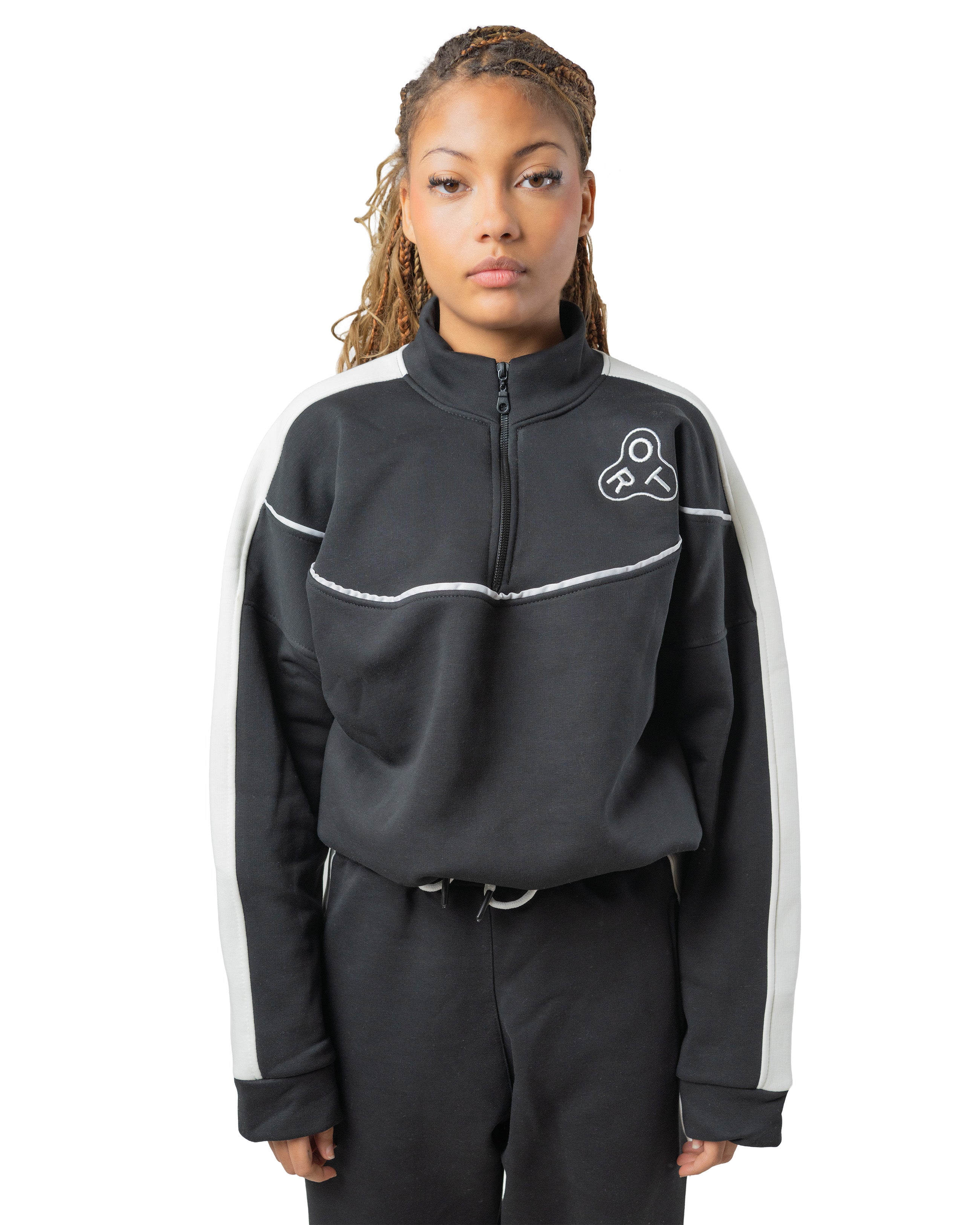 Tracksuit Secret Women Club Jet Black