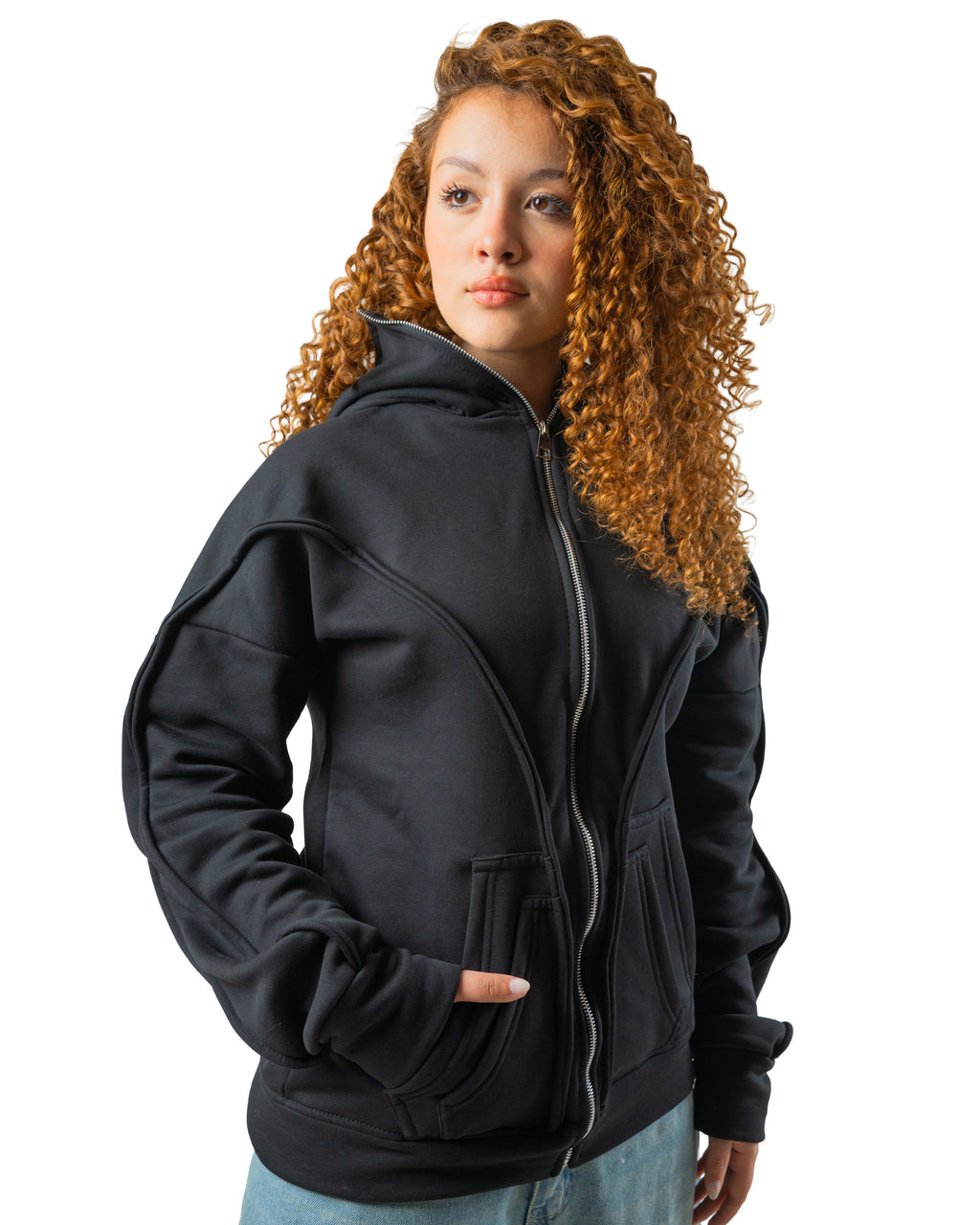 Ninja Hoodie – Secret Women Club Black