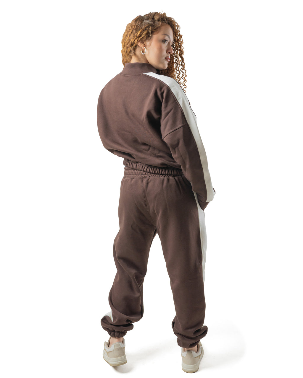 Tracksuit Secret Women Club Cocoa Brown