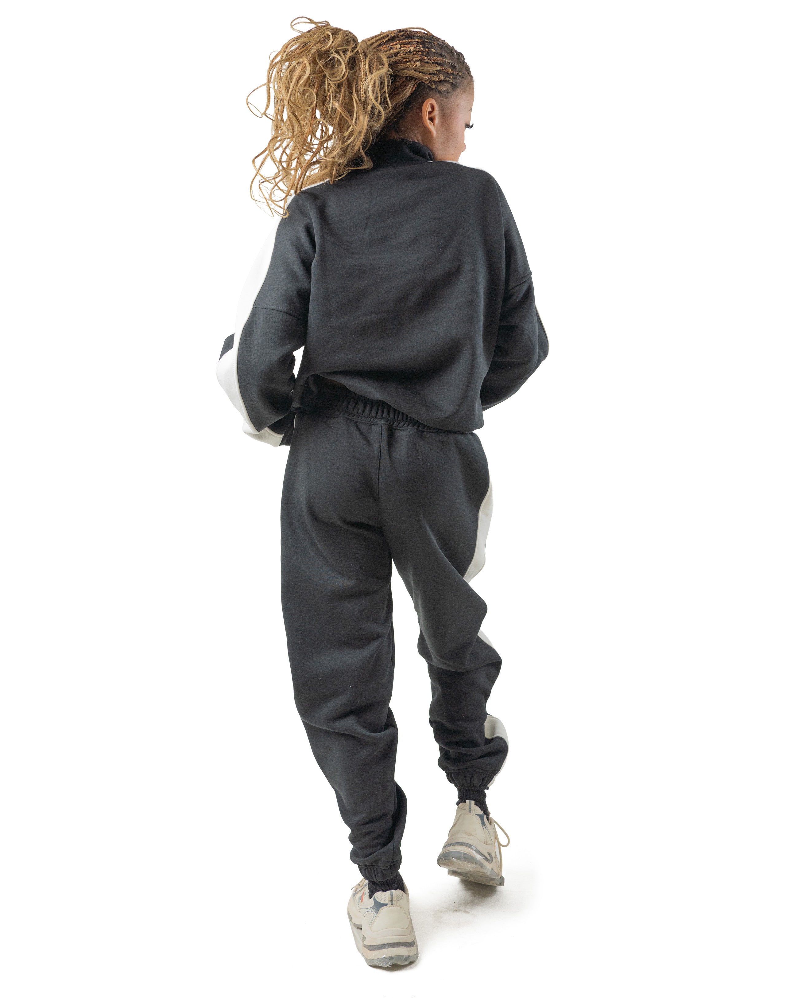 Tracksuit Secret Women Club Jet Black