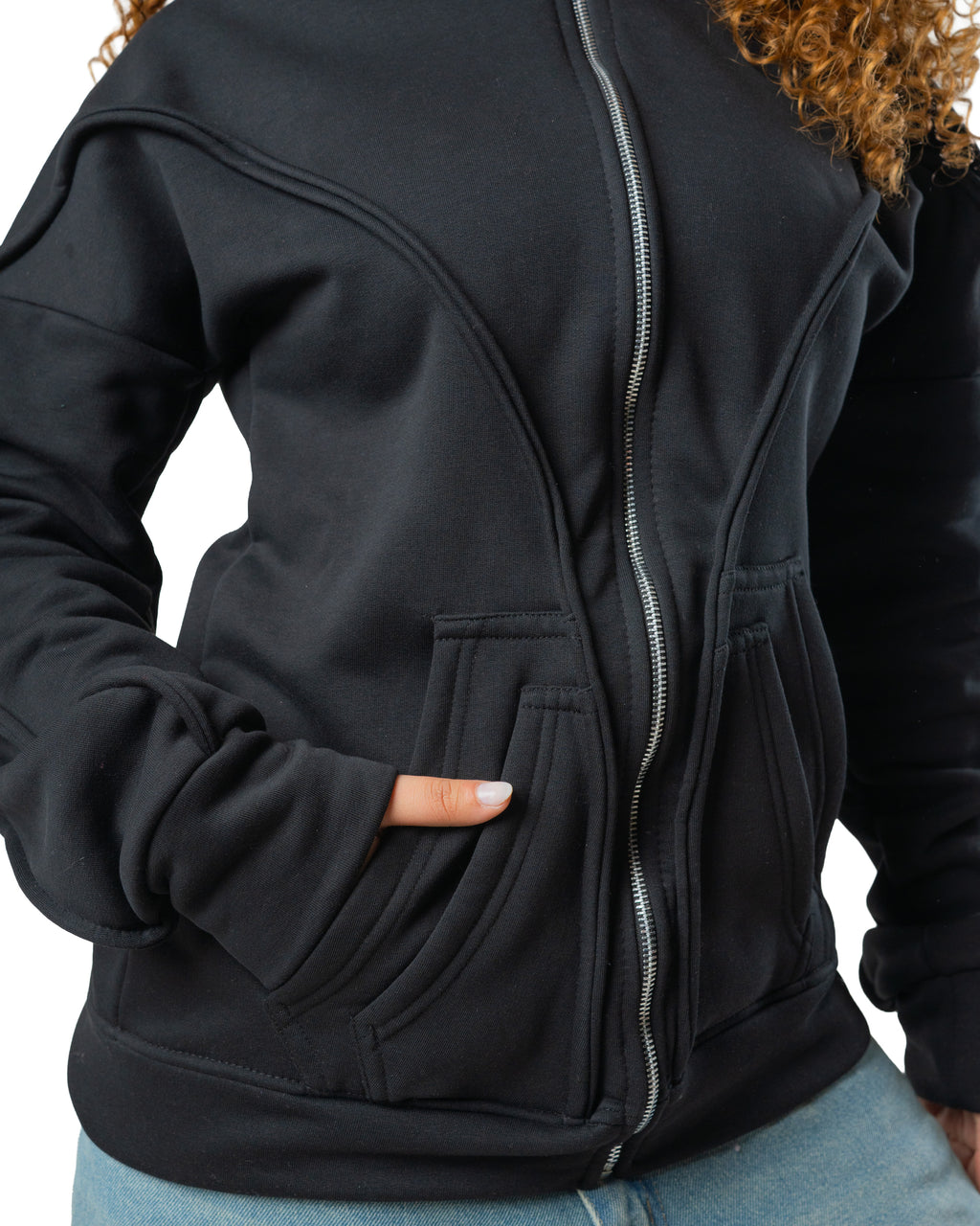 Ninja Hoodie – Secret Women Club Black