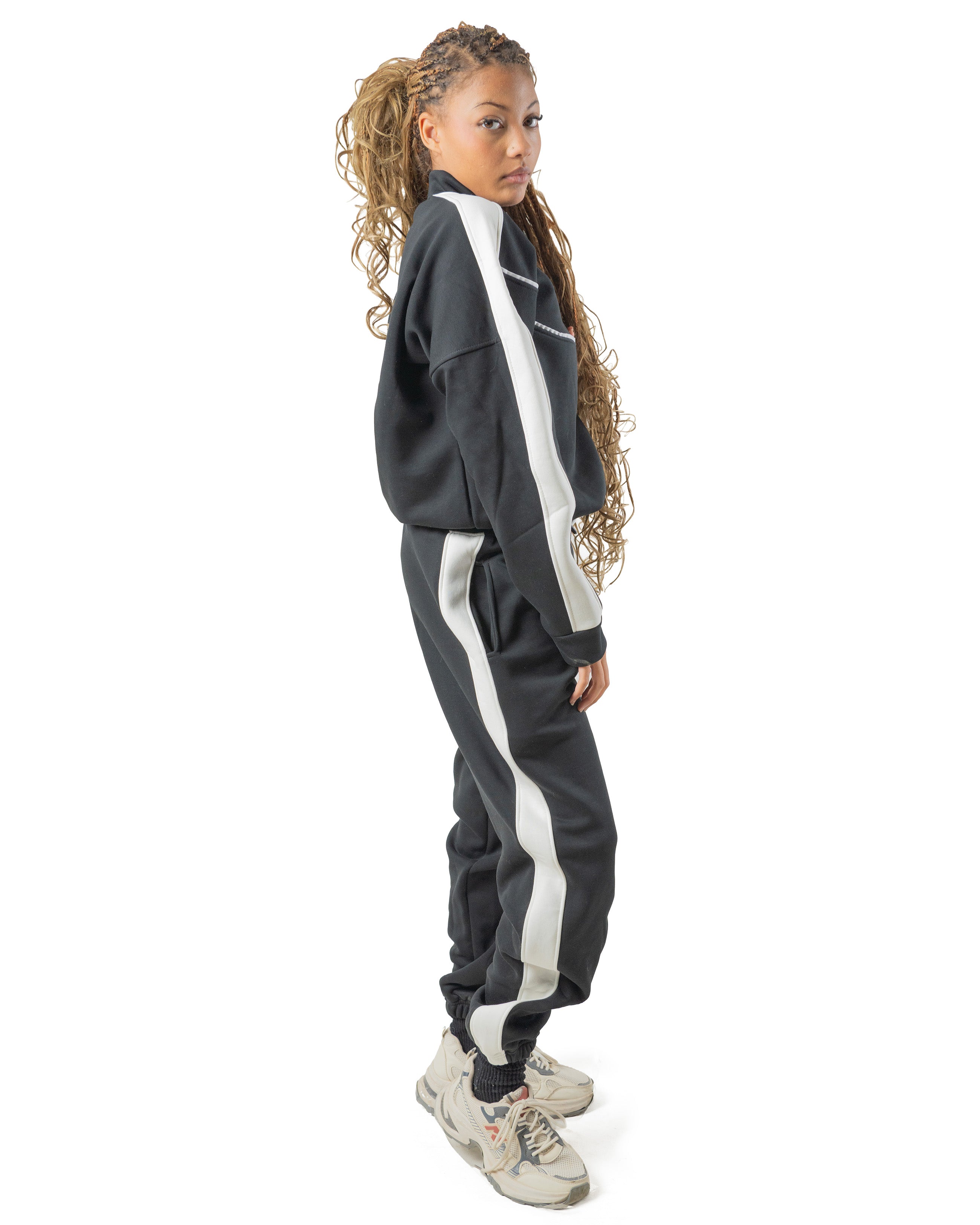 Tracksuit Secret Women Club Jet Black