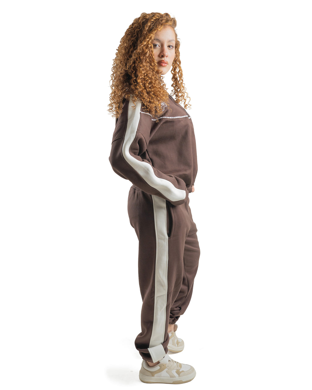 Tracksuit Secret Women Club Cocoa Brown