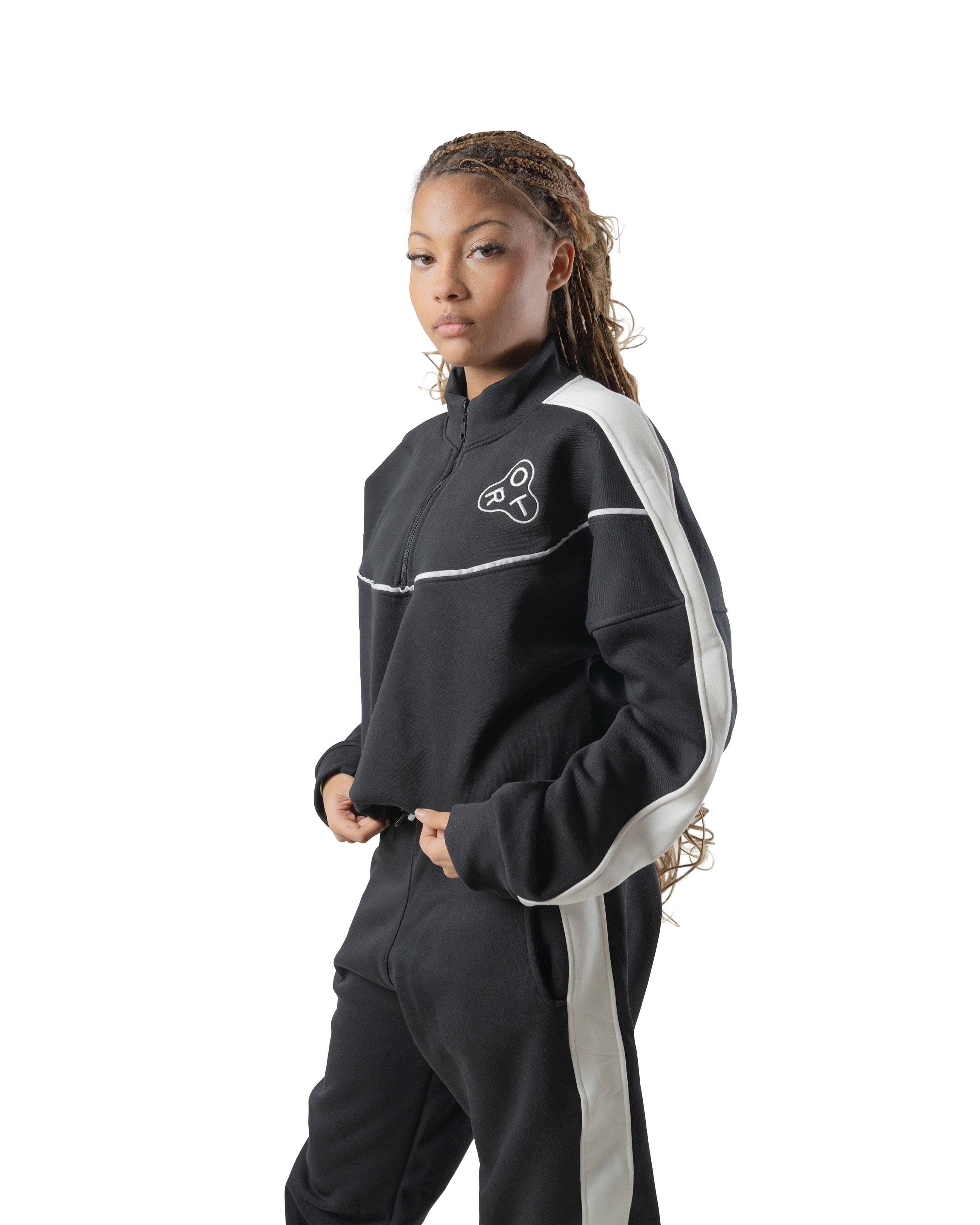 Tracksuit Secret Women Club Jet Black