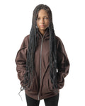 Ninja Hoodie – Secret Women Club Brown