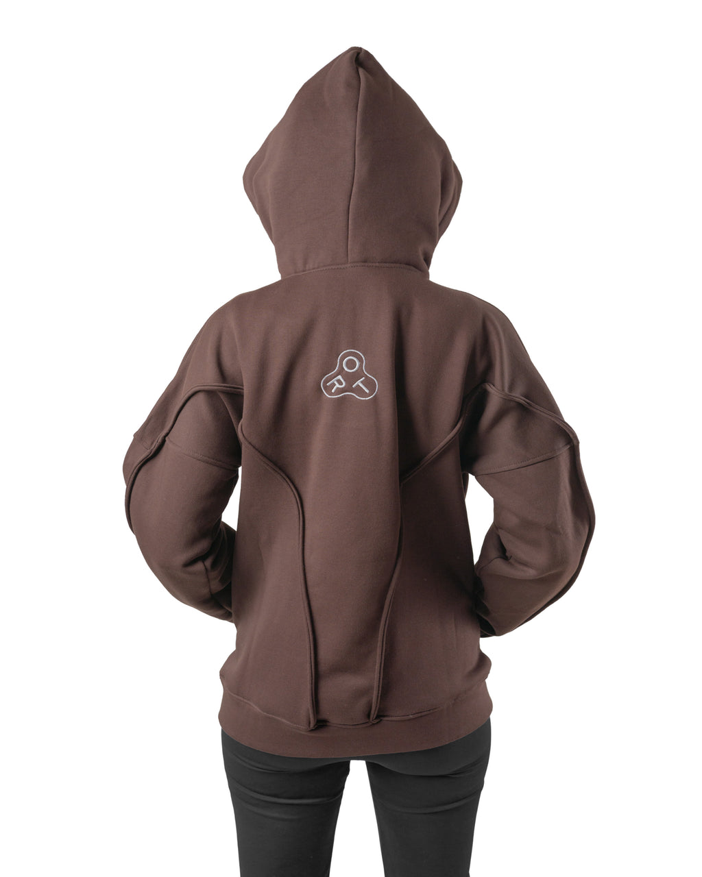 Ninja Hoodie – Secret Women Club Brown
