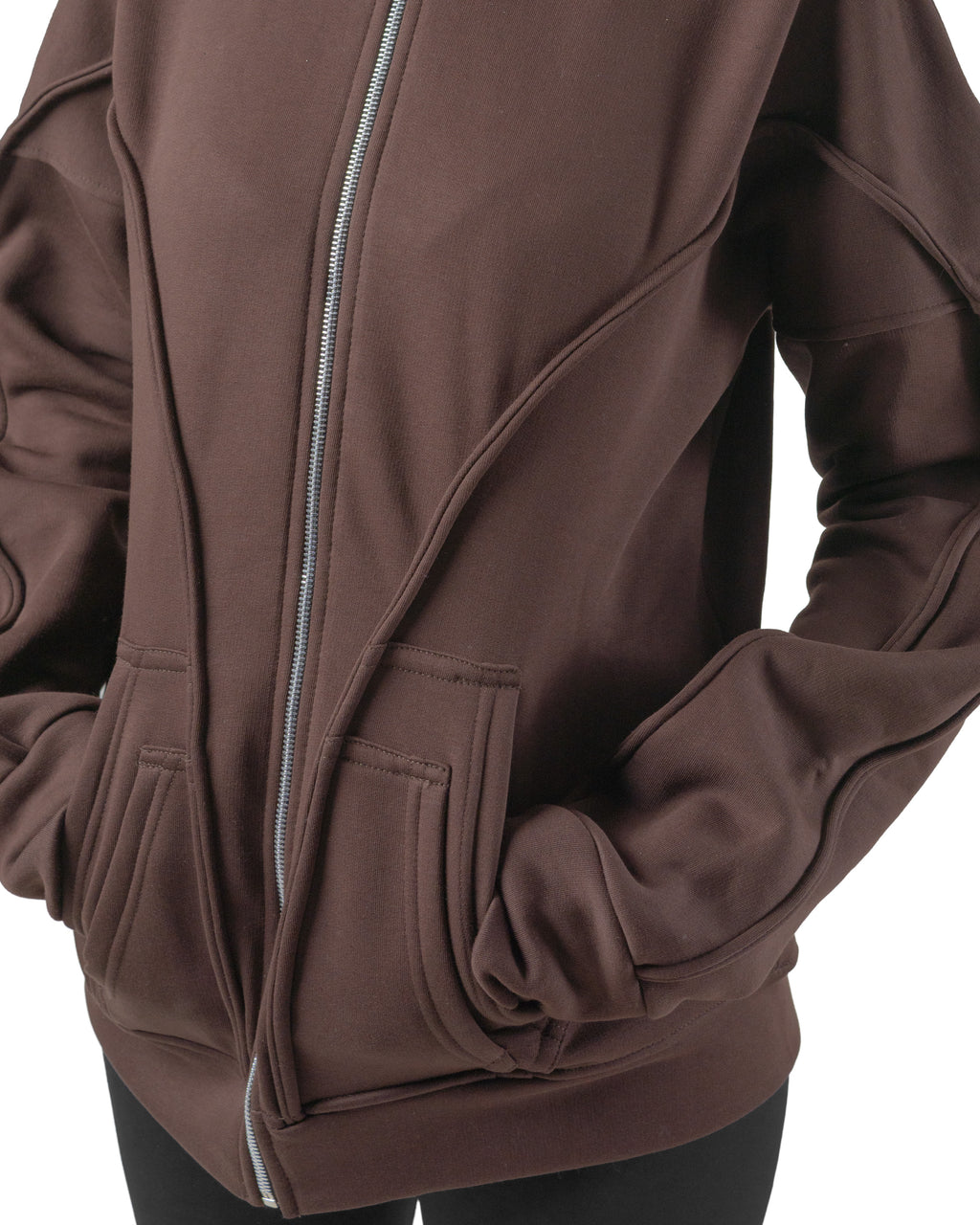 Ninja Hoodie – Secret Women Club Brown