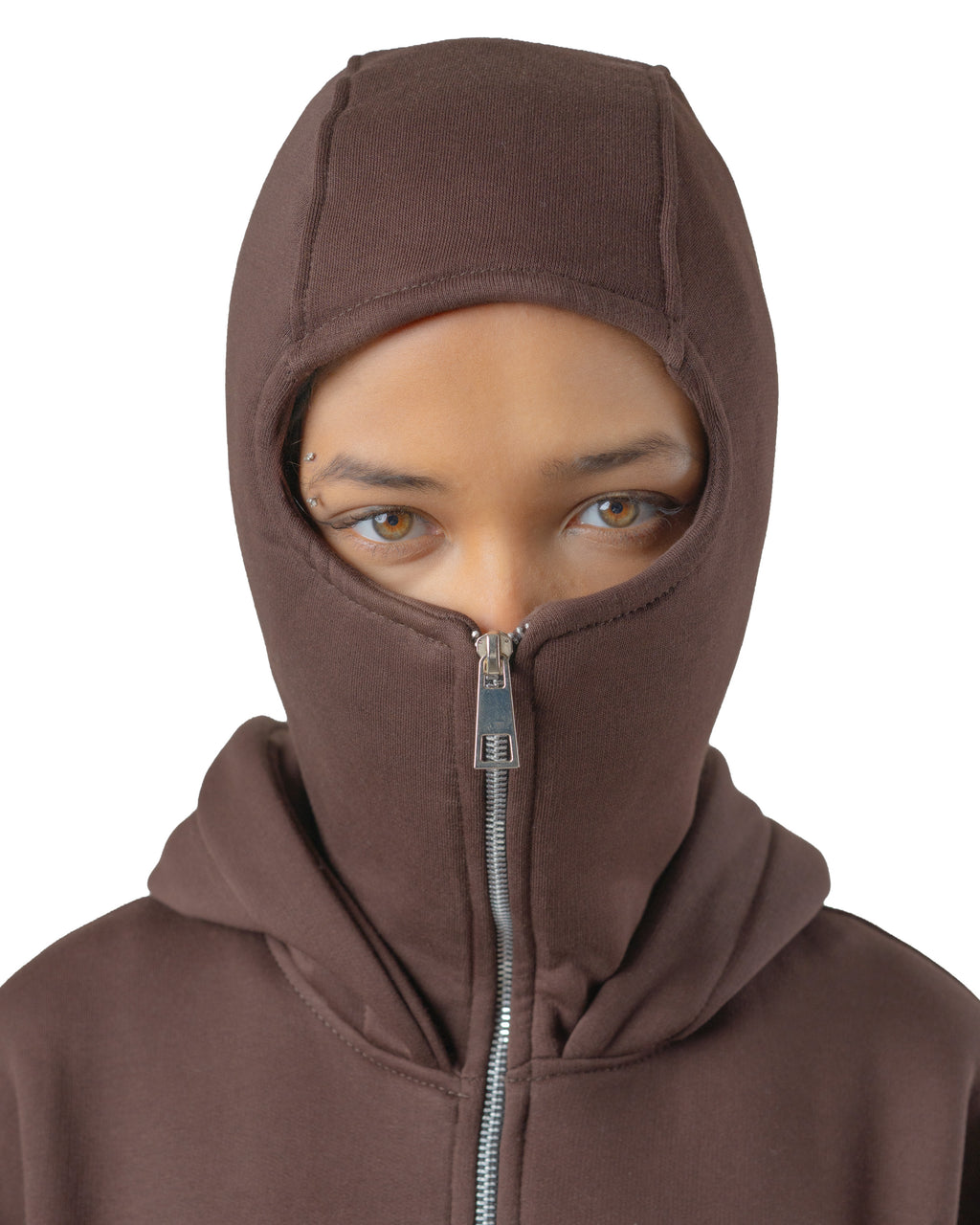 Ninja Hoodie – Secret Women Club Brown