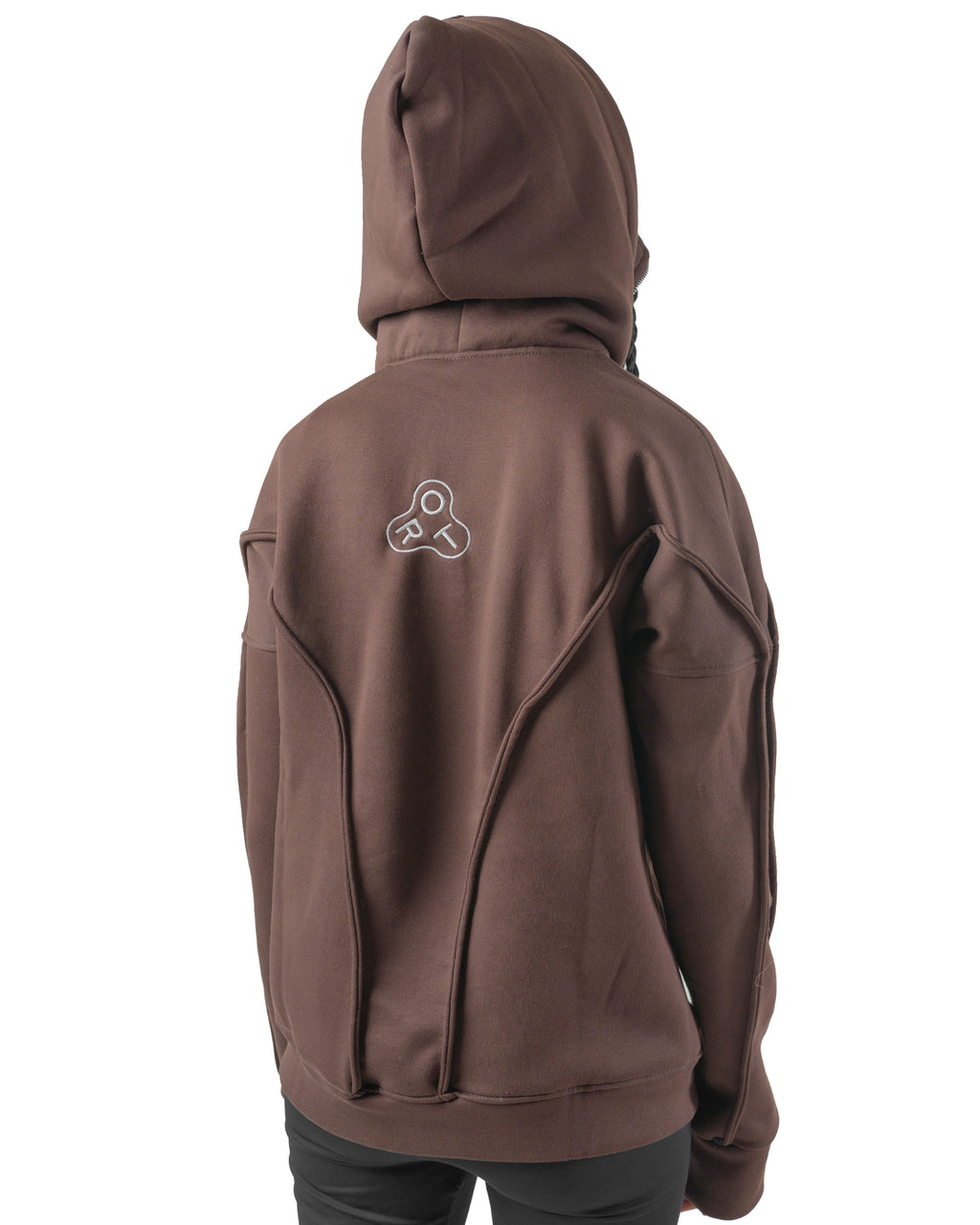 Ninja Hoodie – Secret Women Club Brown