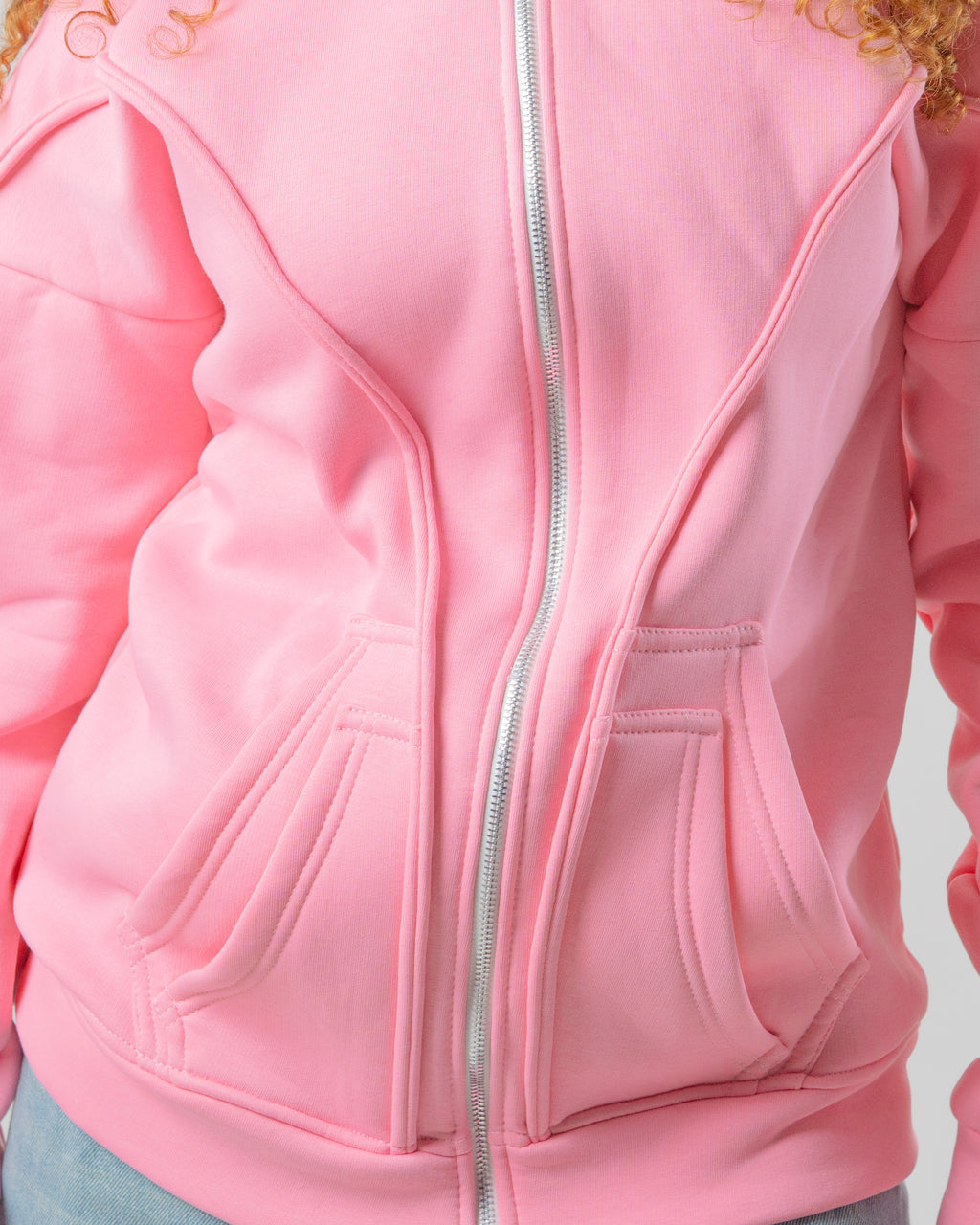Ninja Hoodie – Secret Women Club Pink